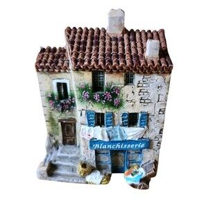 J. Carlton By Dominique Gault French Blanchisserie Provence Resin Miniature
